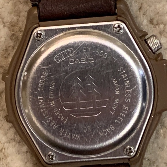 Casio Forester Illuminator Date Field Watch - Picture 6 of 8